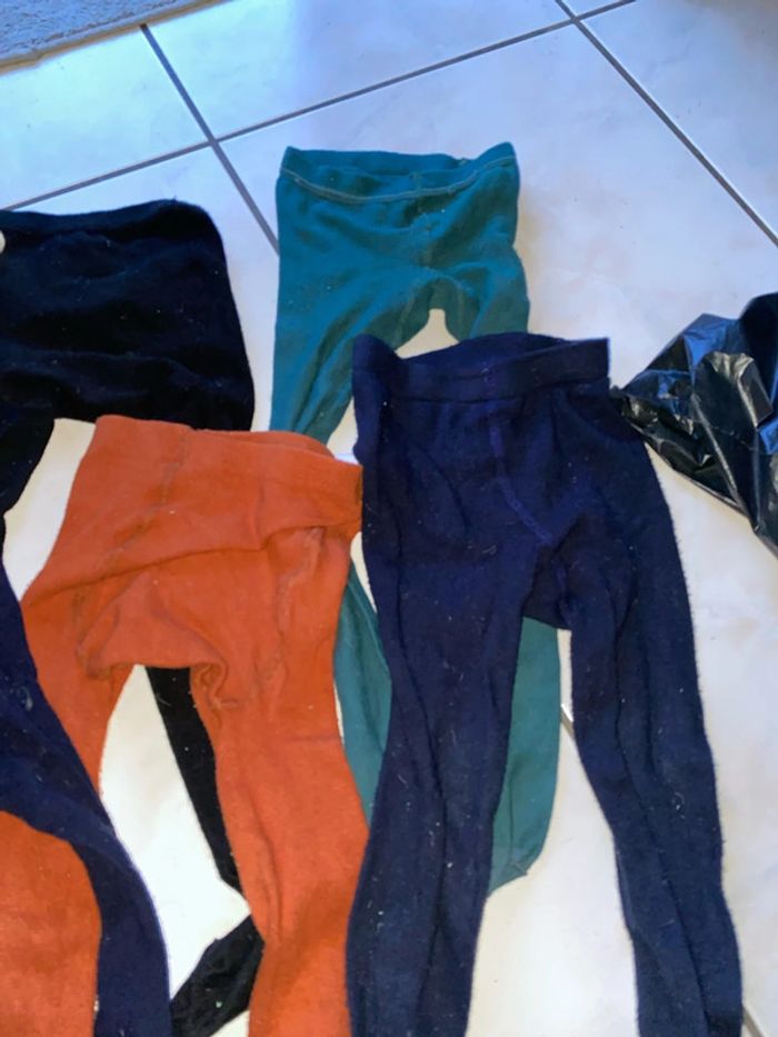 Lot de collants mon prix taille 27/30 - photo numéro 3