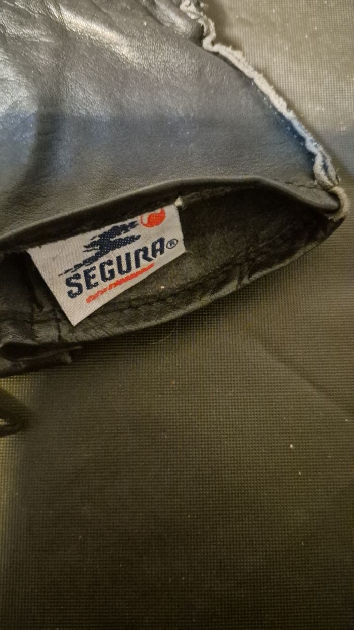 Gants moto cuir SEGURA - photo numéro 5