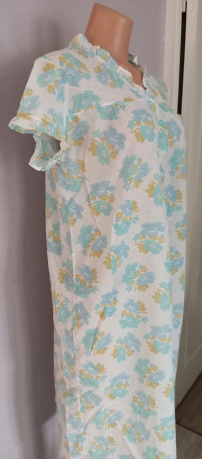 Chemise de nuit vintage t46 - photo numéro 4