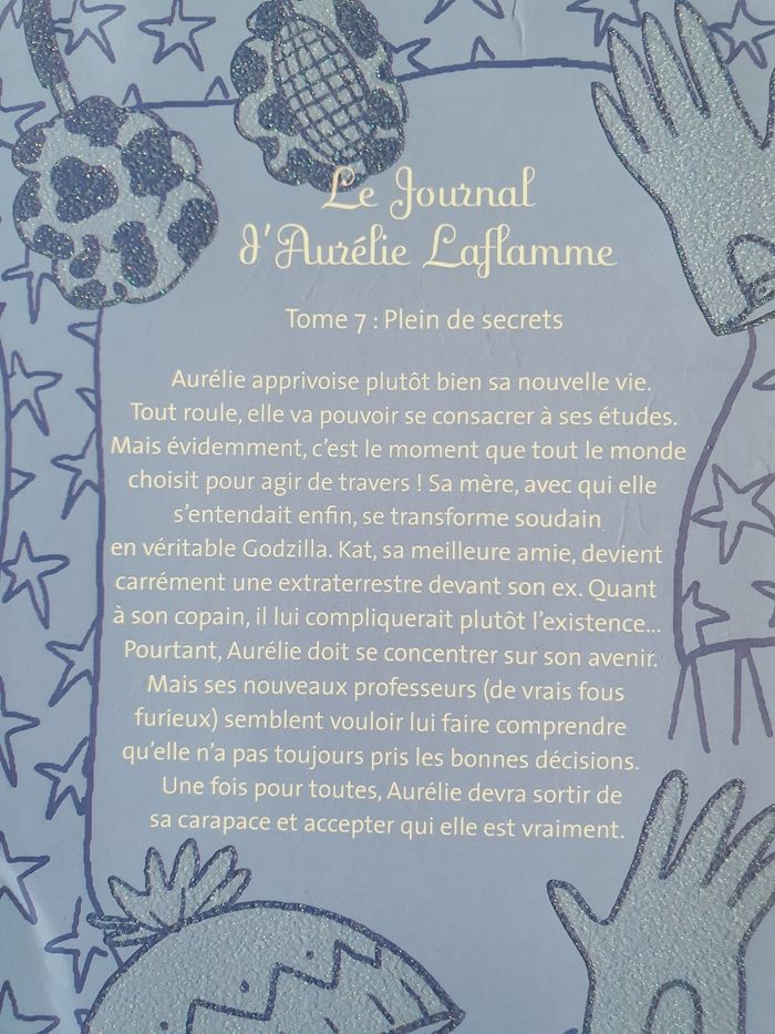 Livre Aurélie Laflamme T7 - photo numéro 3