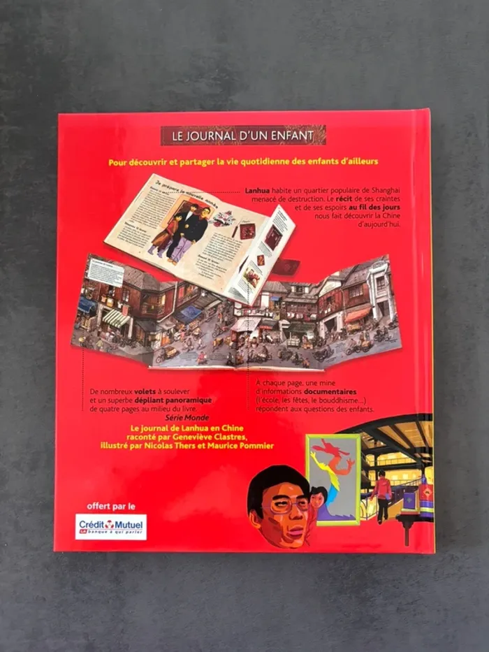 Le journal d’un enfant - Aujourd’hui en Chine, Lanhua Shanghai - photo numéro 2