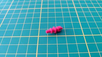 Raccord de tuyau d'incendie mâle référence 30 09 9010 pièce détachée Playmobil #C05