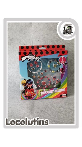 🚂 Coffret bijoux ▪ Miraculous Ladybug