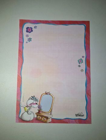 Diddl - Feuille A5 neuve- 0,40€