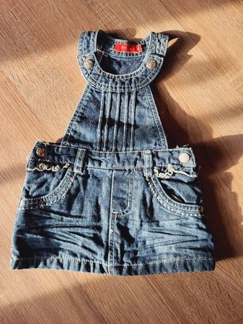 Robe en jean