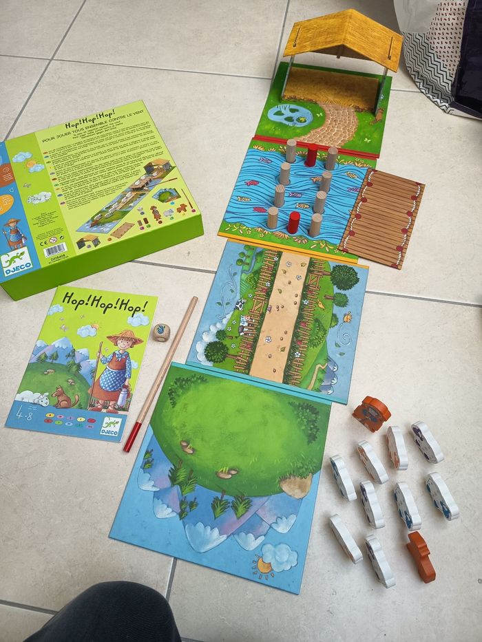 Jeu hop hop hop djeco - photo numéro 3