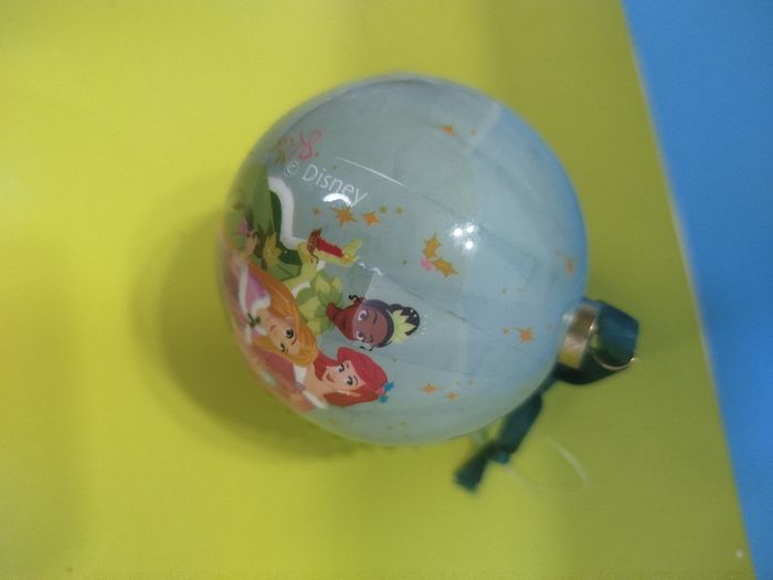 Lot de 3 boules de Noël - Disney princesses - photo numéro 7