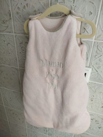 Gigoteuse bébé polaire