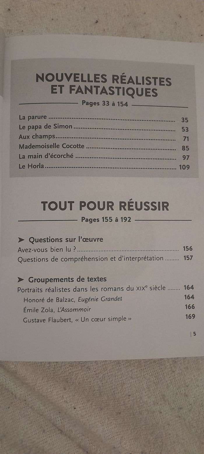 Nouvelles réalistes et fantastiques de Maupassant - photo numéro 2