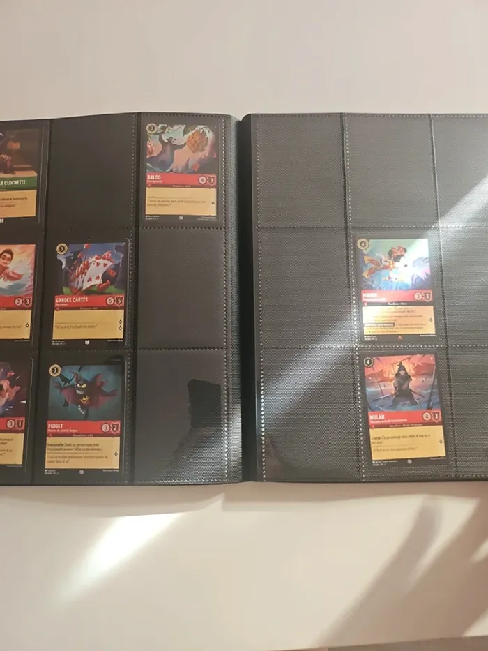 Classeur Lorcana - L'ascension des floodborn - 106 cartes - photo numéro 3