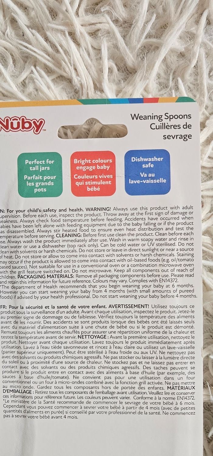 Lot de 8 cuillères Nûby bebe Neufs - photo numéro 6