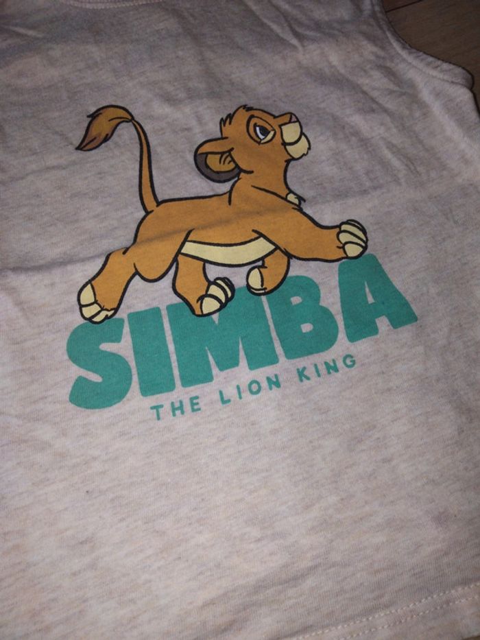 Marcel débardeur Simba 18m - photo numéro 2