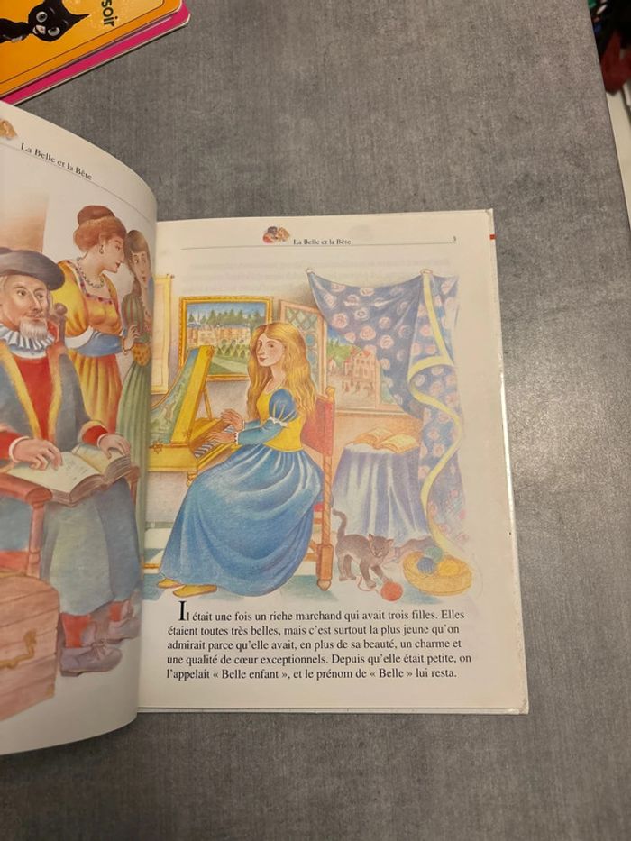 Livre Disney, la Belle et la bête - photo numéro 3