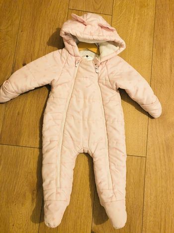 Combi pilote Z Kids rose en 12mois/1an