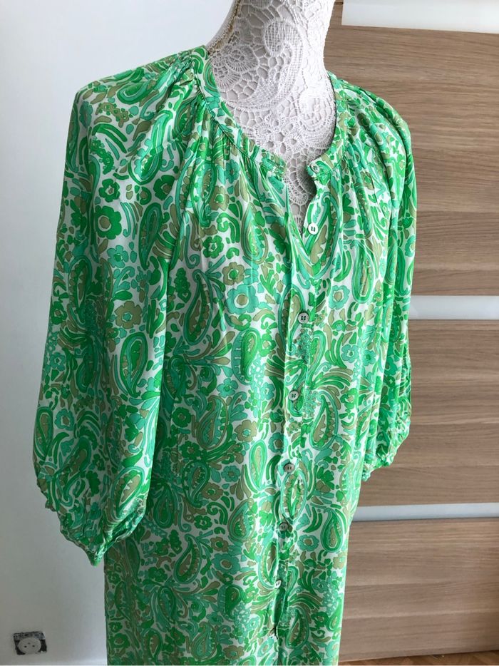 Robe Zara longue neuve taille M - photo numéro 4