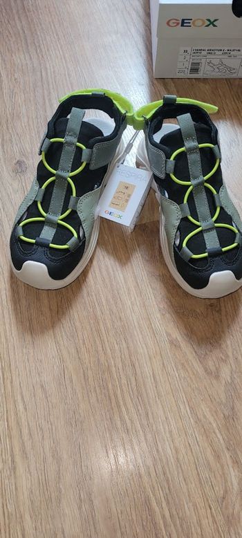 geox sandales neuves 33