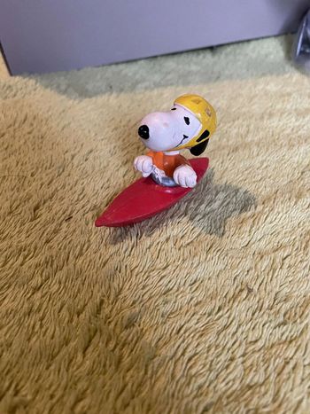 Snoopy Figurine Made in Hong Kong 1968