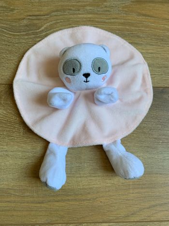 Doudou fille marionnette