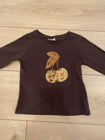 T shirt manches longues Tape a l’œil