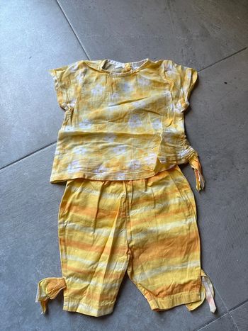 Ensemble bébé 6 mois