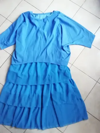 Robe longue cérémonies / Occasions Taille 44 - 44/46  Etat Neuve!!