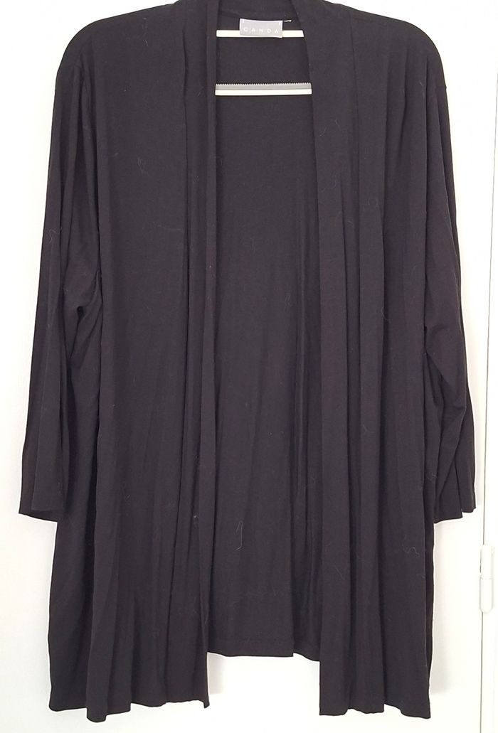 Gilet noir - photo numéro 2