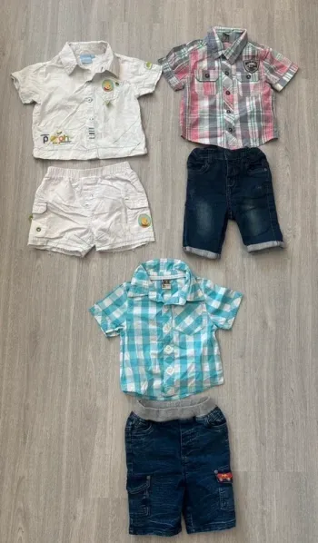 lot de 3 ensemble 18 mois