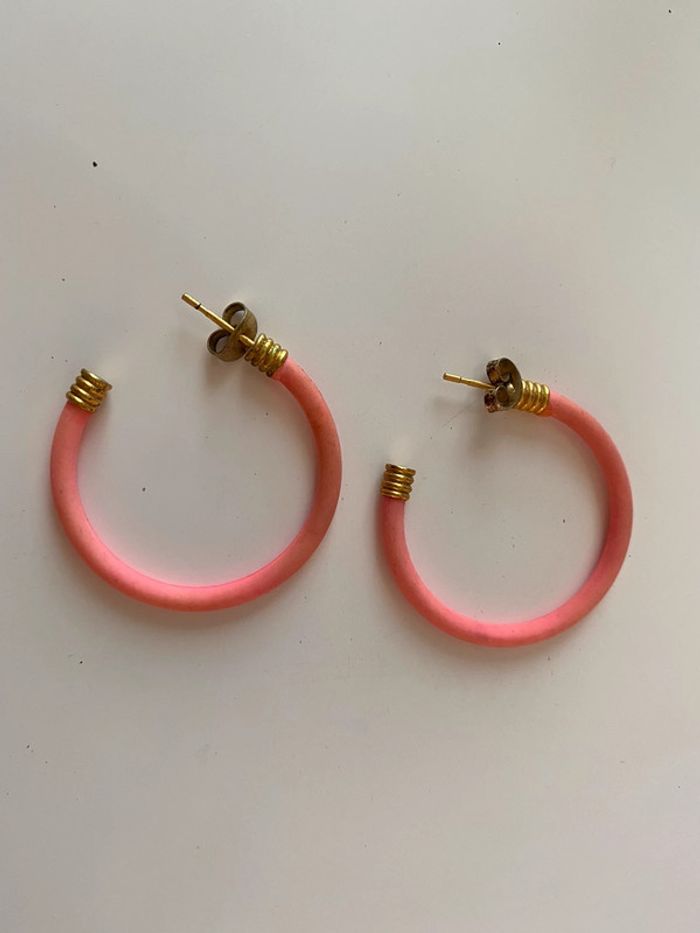 Créoles roses