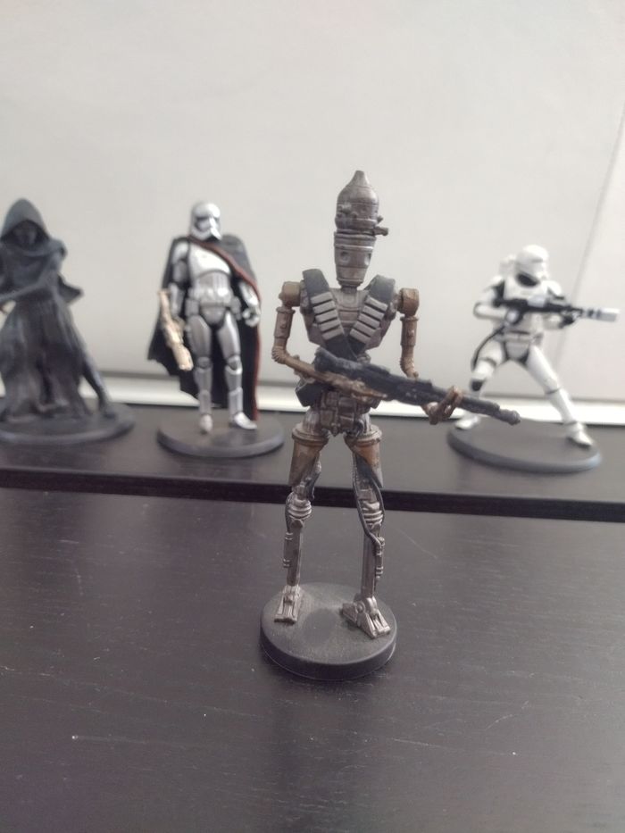 4 Figurines star wars - photo numéro 6