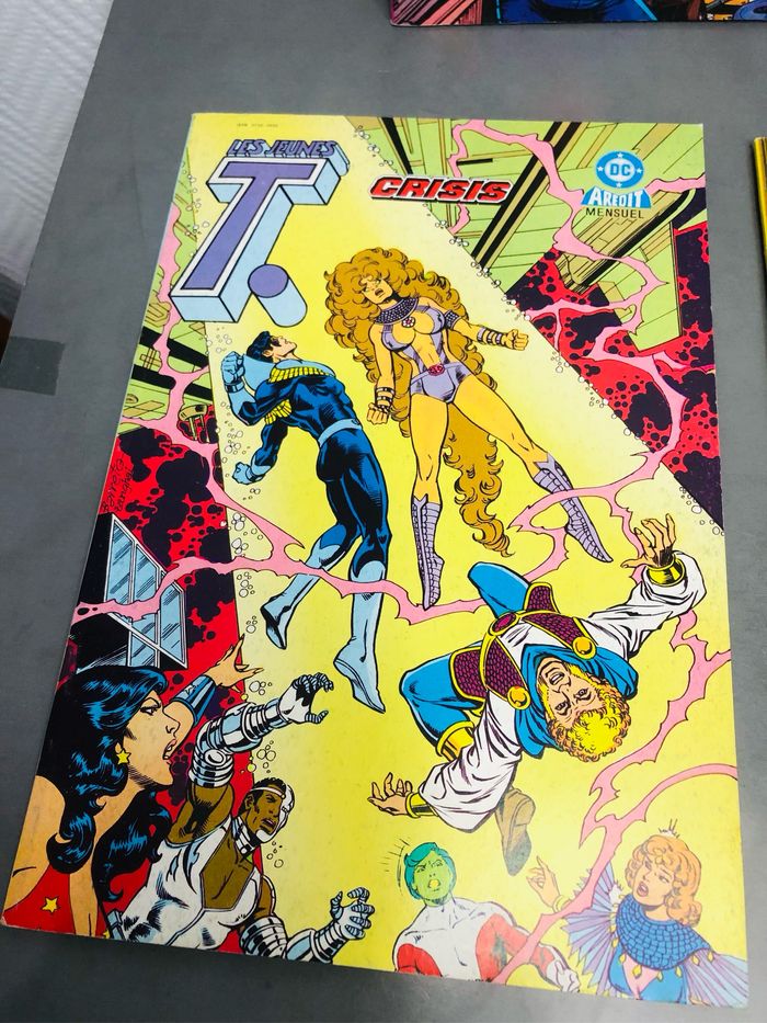 Lot Dc Comics - Les jeunes T - photo numéro 4