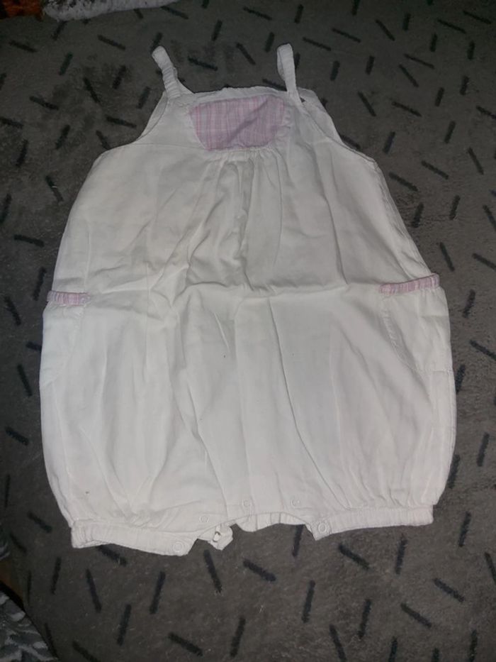 Combishort taille 12mois 74cm grain de blé