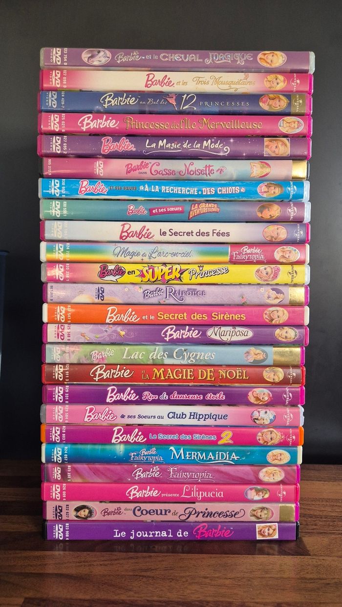 Dvd barbie