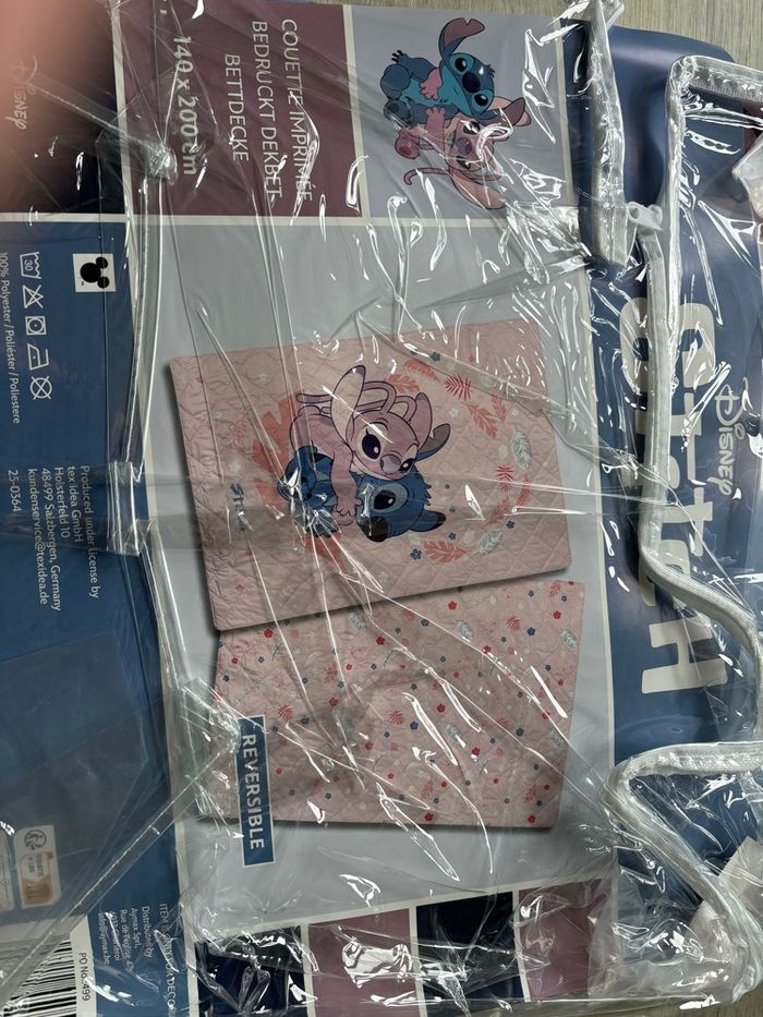 Couette imprimée Stitch et Angel - photo numéro 3