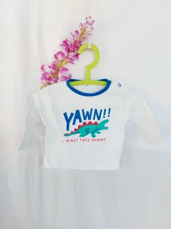 Tee-shirts manches longues (68 cms) 9 mois