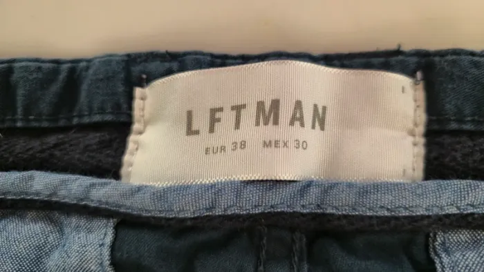 Short bermuda, bleu marine - 38 - LFTMAN - photo numéro 5