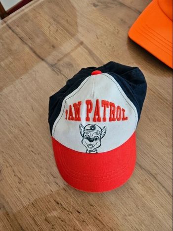 Casquette bébé garçon pat patrouille 44cm