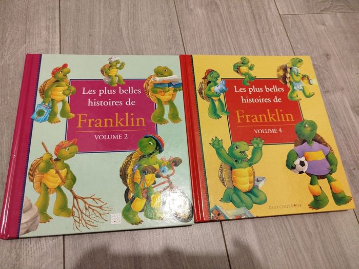 Livre histoire de Franklin