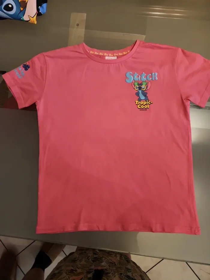 Tee-shirt Stitch