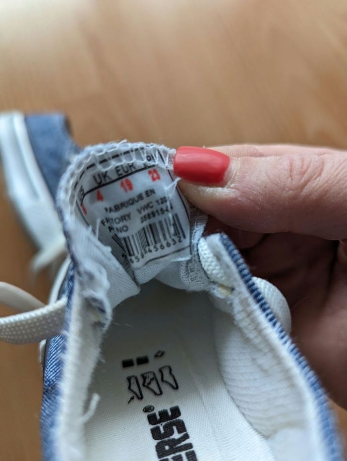 Converse bébé - photo numéro 5