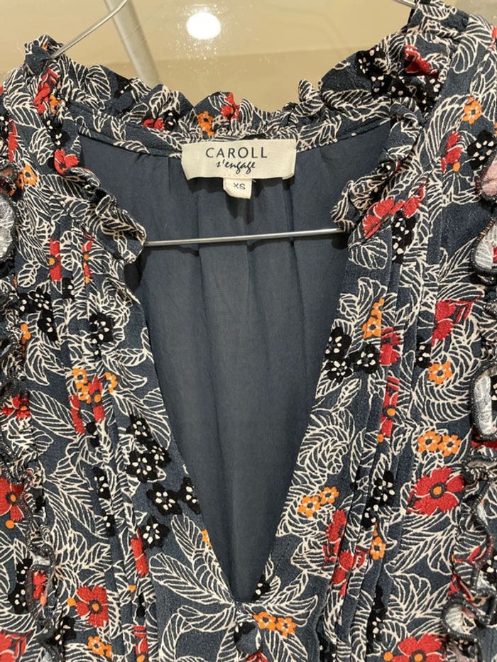 Robe Caroll taille XS - photo numéro 2