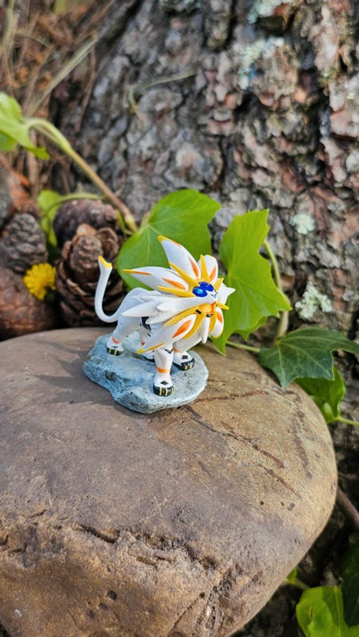 Super figurine Pokemon Nintendo collector solgaleo - photo numéro 6