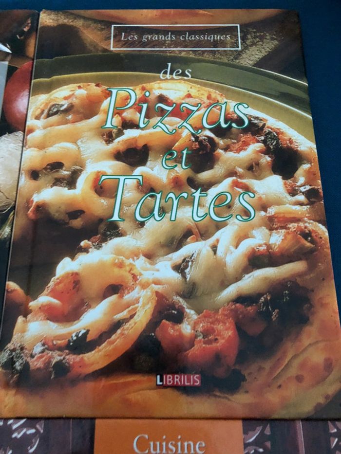 Lot livres de cuisine - photo numéro 4