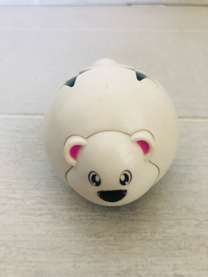 Boule jouet bébé Tizoo ouaps ours