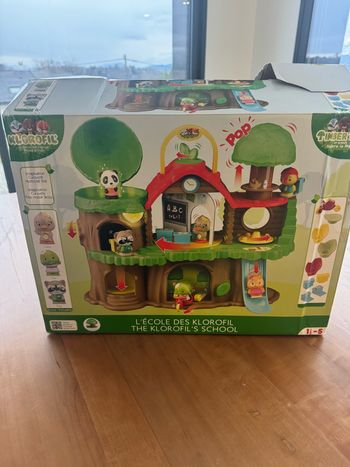 Maison l’école des klorofil