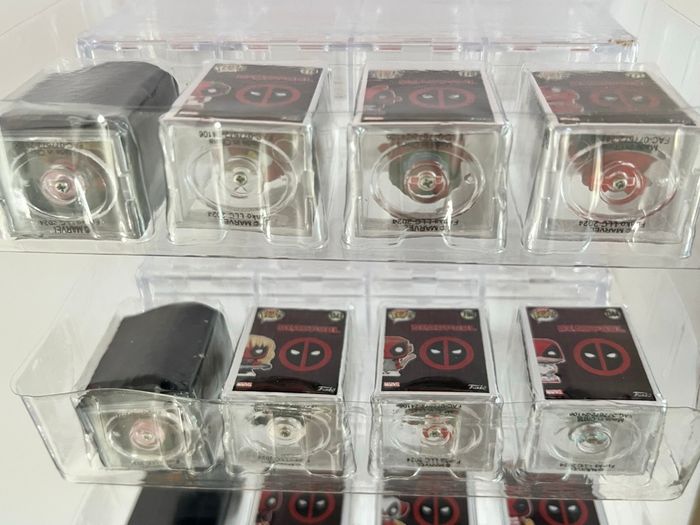 Lot 16 figurines Bitty Pop Deadpool - photo numéro 6