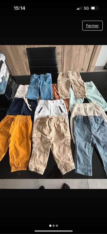 Lots de pantalons