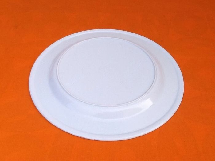 6 Assiettes plates / 1 Plat de service (plastique)  Décor floral  Assiette plate (plastique) - photo numéro 7