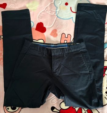 Pantalon coupe straight