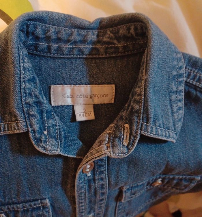 Chemise en jean - photo numéro 3