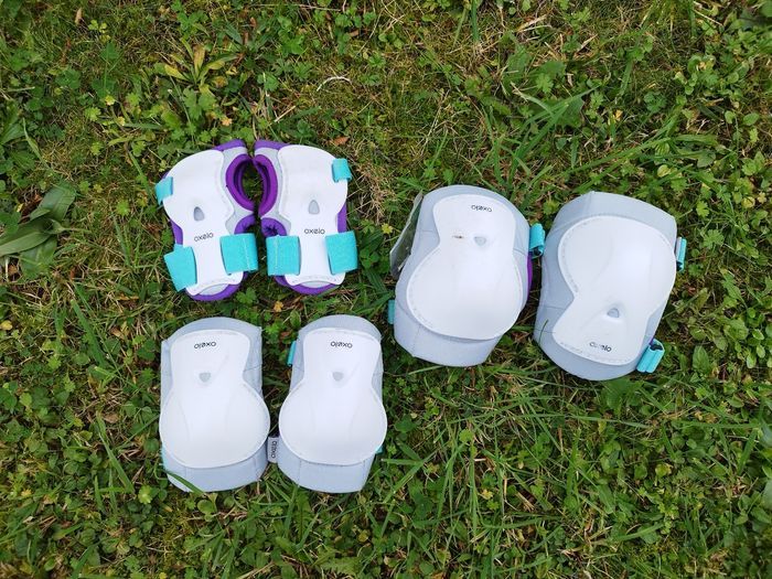 Protections genoux,poignets et coudes 9-15 ans - photo numéro 2